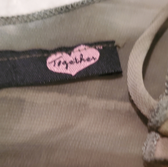 4/$30🌟Together Dressy Top - Picture 4 of 5